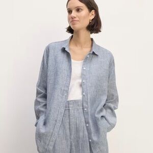 Everlane | The Linen Relaxed Shirt